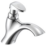 Commercial 87T: Single Hole Metering Slow-Close Bathroom Faucet ,