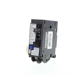QA120AFC Siemens 20 Amps 120 Volts 1 Pole QAF2 Plug-In Circuit Breaker ,QA120AFC