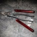 89 Klein Tools Klein-Koat Red 8 to 9 Tenite Slip-On Plier Handle - KLE89