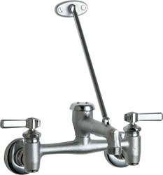 897-CRCF DUAL SUPPLY SERVICE SINK FAUCET ,897-CRCF