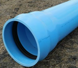 8 in X 20 ft Eagle Loc 900 DR18 Internal Restrained Joint PVC Water Pipe ,LOC 900,EGLOC8,PPCJELOK1808,PPC