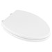 Transitional Slow-Close &amp;amp; Easy Lift-Off Elongated Toilet Seat - A5024A65G020