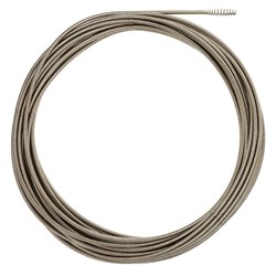 5/16 X 75 Foot Inner Core Drop Head Cable With Rustguard Drain Cleaner ,