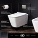D23040A000.415 DXV Canvas White Dxv Modulus Wall Hung Toilet - Cw - DXVD23040A000415