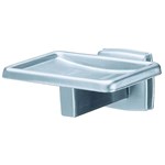 Soap Dish, Satin Stainless, Surface ,