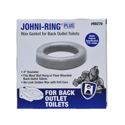 90270 Johni-Ring Plus For Back Outlet Toilet ,9.0270902709027E+29