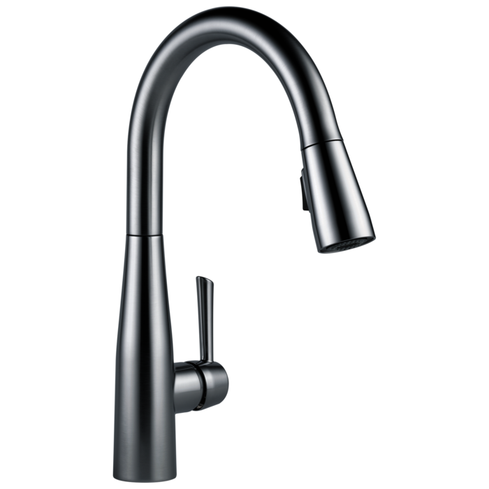 9113-Ar-Dst Essa Single Handle Pull-Down Kitchen Faucet 