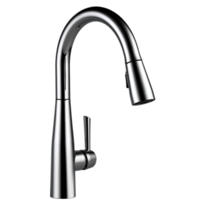 9113-Dst Essa Single Handle Pull-Down Kitchen Faucet 