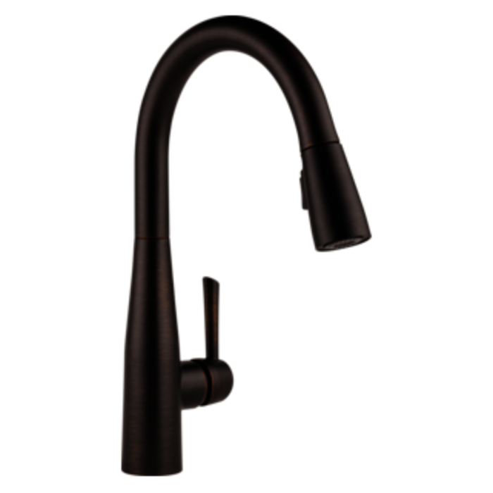 9113-Rb-Dst Essa Single Handle Pull-Down Kitchen Faucet 