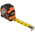 Klein Tools 9125 Tape Measure  25-Foot Single-Hook 92644692673 ,