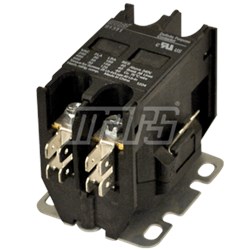91322 Mars 2 Pole 30 Amps Inductive 40 Amps Resistive 120 Volts AC at 50/60 Hertz Coil Contactor ,