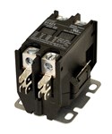 91423 Mars 2 Pole 40 Amps Inductive 50 Amps Resistive 208 to 240 Volts AC at 50/60 Hertz Coil Contactor ,