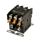 91531 Mars 3 Pole 50 Amps Inductive 63 Amps Resistive 24 Volts AC at 50/60 Hertz Coil Contactor ,