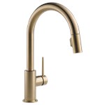 Delta Trinsic&#174;: Single Handle Pull-Down Kitchen Limited Swivel ,