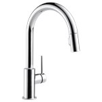 9159-Dst Trinsic Single Handle Pull-Down Kitchen Faucet ,9159-DST,9159DST