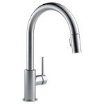 Delta Trinsic&#174;: Single Handle Pull-Down Kitchen Limited Swivel ,034449933254