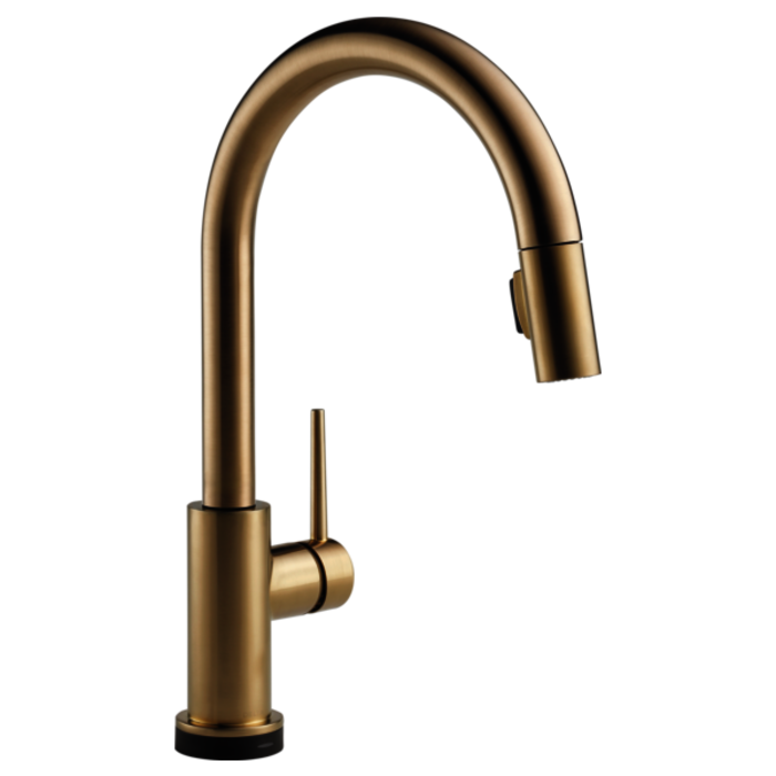 9159T-Cz-Dst Trinsic Single Handle Pull-Down Kitchen Faucet With Touch 2 O Technology 