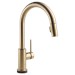 Delta Trinsic&amp;#174;: Single Handle Pull-Down Kitchen Faucet with Touch2O&amp;#174; Technology - DEL9159TCZDST