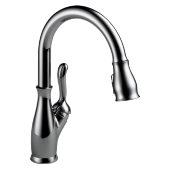 9178-Dst Leland Single Handle Pull-Down Kitchen Faucet With Shieldspray Technology 