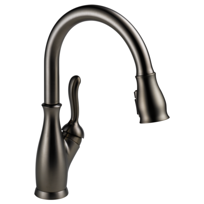 9178-Sp-Dst Leland Single Handle Pull-Down Kitchen Faucet With Shieldspray Technology 