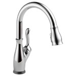 Delta Leland&#174;: Single Handle Pull-Down Kitchen Faucet with Touch2O&#174; and ShieldSpray&#174; Technologies ,