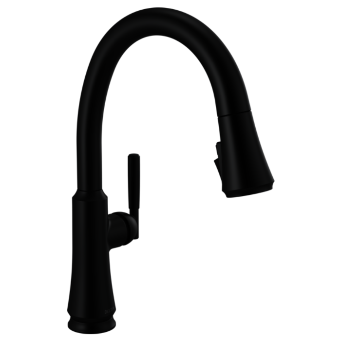 9179-Bl-Dst Coranto Single Handle Pull Down Kitchen Faucet 