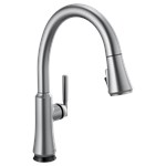 Delta Coranto™: Single Handle Pull Down Kitchen Faucet with Touch2O Technology ,034449952903,9179TARDST