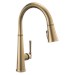 Delta Emmeline™: Single Handle Pull Down Kitchen Faucet - DEL9182CZPRDST