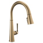 Delta Emmeline™: Single Handle Pull Down Kitchen Faucet ,
