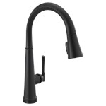 Delta Emmeline™: Single Handle Pull Down Kitchen Faucet with Touch2O Technology ,