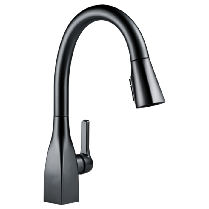 9183-Ar-Dst Mateo Single Handle Pull-Down Kitchen Faucet With Shieldspray Technology 