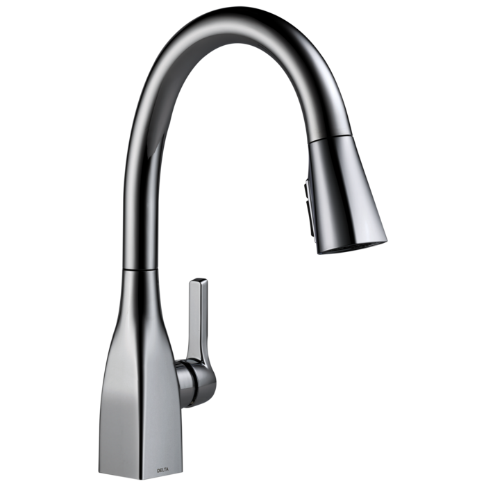 9183-Dst Mateo Single Handle Pull-Down Kitchen Faucet With Shieldspray Technology 