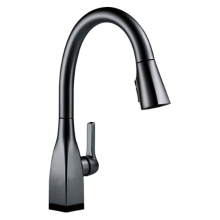 9183T-Ar-Dst Mateo Single Handle Pull-Down Kitchen Faucet With Touch 2 O And Shieldspray Technologies 