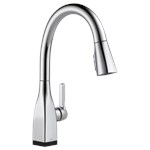Delta Mateo&#174;: Single Handle Pull-Down Kitchen Faucet with Touch2O&#174; and ShieldSpray&#174; Technologies ,