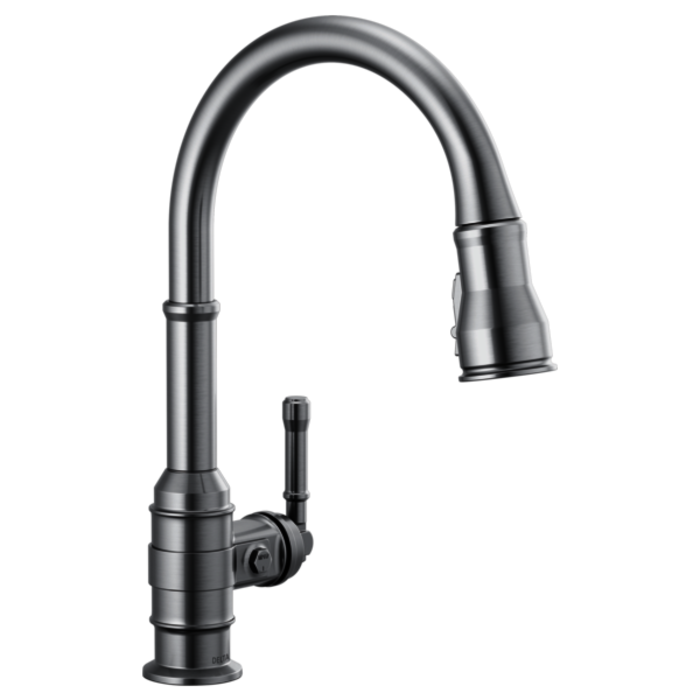 9190-Ar-Dst Broderick Single Handle Pull-Down Kitchen Faucet 