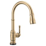 Delta Broderick™: Single Handle Pull-Down Kitchen Faucet With Touch2O Technology ,