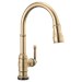 Delta Broderick™: Single Handle Pull-Down Kitchen Faucet With Touch2O Technology - DEL9190TCZDST