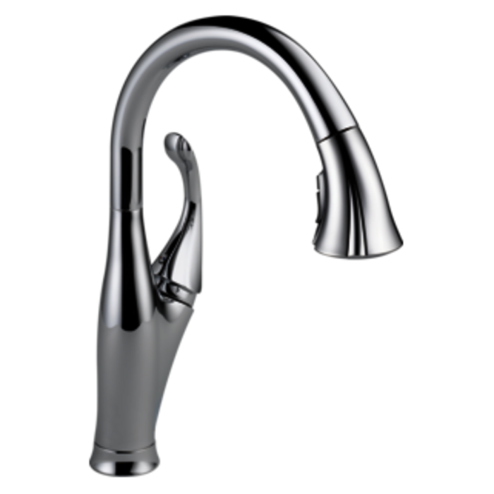 9192-Dst Addison Single Handle Pull-Down Kitchen Faucet With Shieldspray Technology 