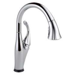 9192T-Dst Delta Addison Single Handle Pull-Down Kitchen Faucet With Touch 2 O & Shieldspray Technologies ,