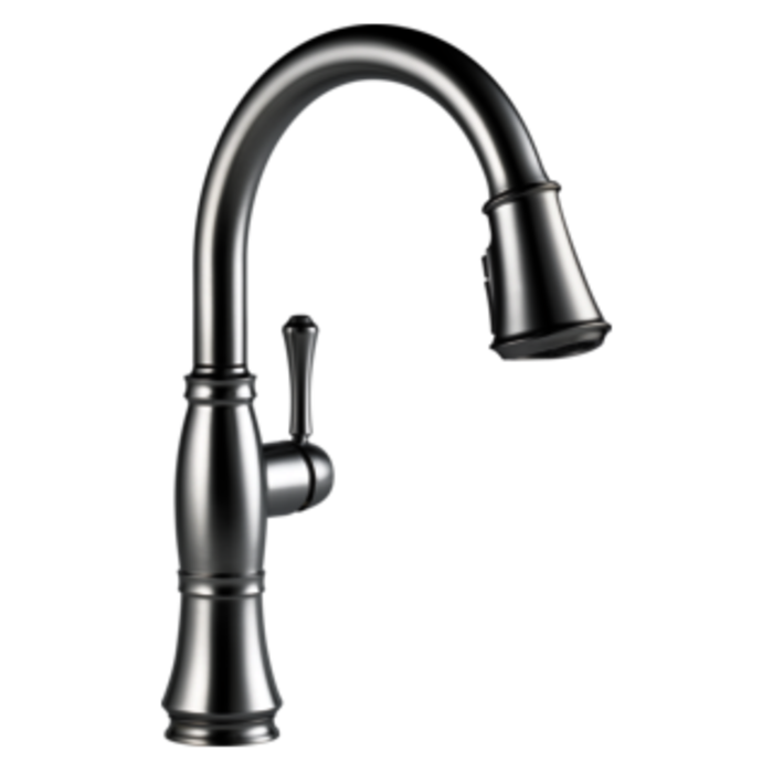 9197-Ar-Pr-Dst Csidy Single Handle Pulldown Kitchen Faucet 