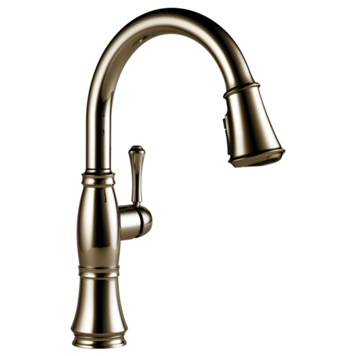 9197-Pn-Pr-Dst Csidy Single Handle Pulldown Kitchen Faucet 