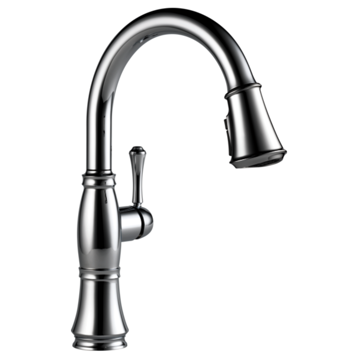 9197-Pr-Dst Csidy Single Handle Pulldown Kitchen Faucet 