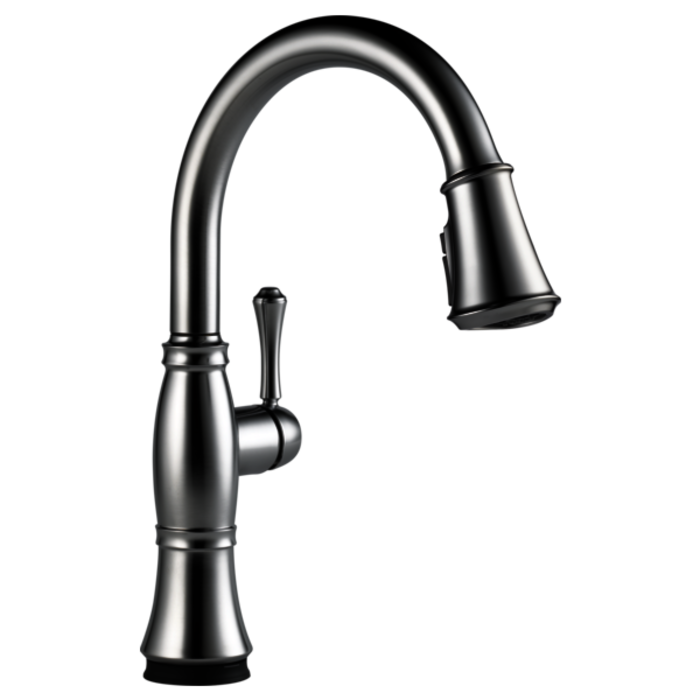 9197T-Ar-Pr-Dst Csidy Single Handle Pull-Down Kitchen Faucet With Touch 2 O And Shieldspray Technologies 