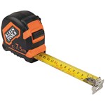 Klein Tools 9375 Tape Measure  7.5-Meter Magnetic Double-Hook 92644692710 ,