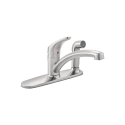 Colony&#174; PRO Single-Handle Kitchen Faucet 1.5 gpm/5.7 L/min With Side Spray ,