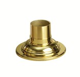 9530PB Kichler Accessory Pedestal Adaptor Brass ,