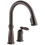 955-RB-DST Delta Venetian Bronze Victoian Single Handle Pull-Down Kitchen Faucet ,955-RB-DST,955RBDST,955-RB,955RB,green,OTHER,DELTA GREEN,KEL