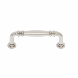 96016 Imperial Collection Polished Nickel Finish 96 Mm C/C Knuckle Pull  Composition Zamac ,