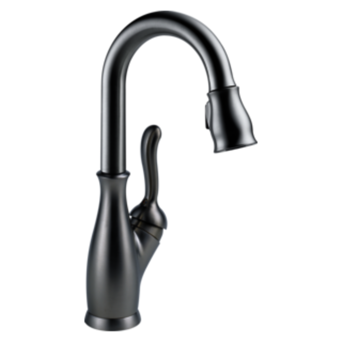 9678-Ar-Dst Leland Single Handle Pull-Down Bar / Prep Faucet 