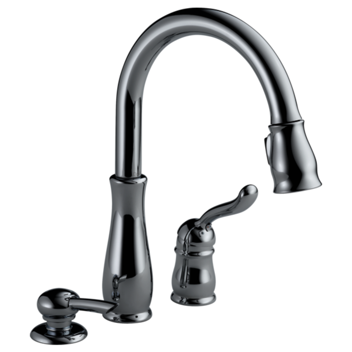 978-Dst Leland Single Handle Pull-Down Kitchen Faucet 